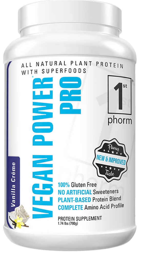 Vegan Power Pro Plant-Based Protein Powder