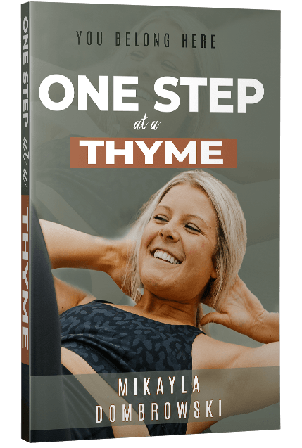 One Step At A Thyme